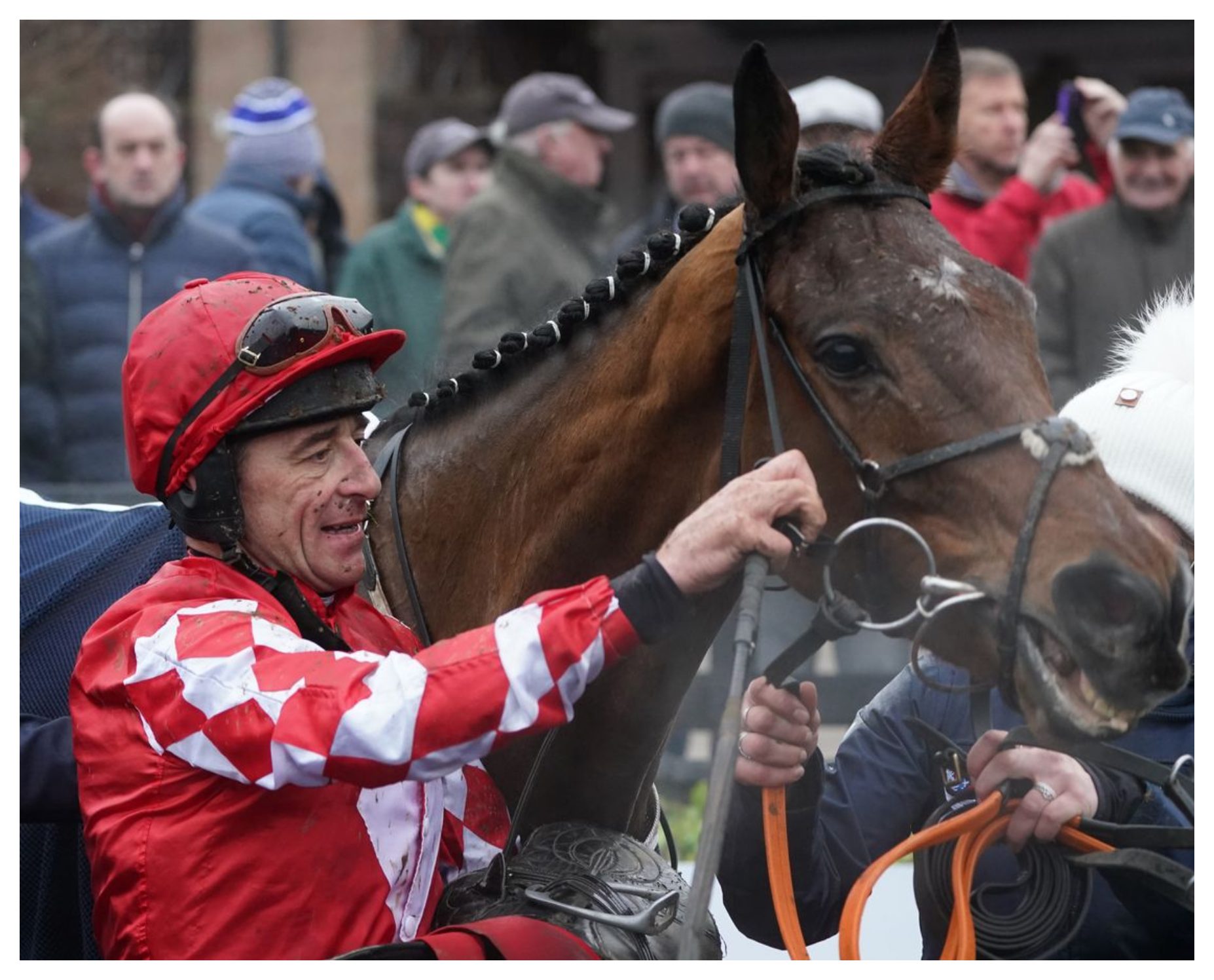 Russell Rode Is Davy Russell still riding? How many winners did Davy Russell ride ...