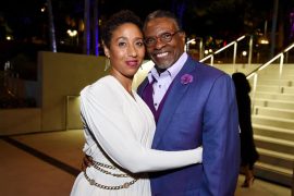 Is Keith David married? Who is Keith David’s wife? Does Keith David have a daughter?