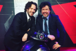 Oscar Wright: Meet Edgar Wright Brother