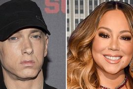 Did Eminem have an obsession with Mariah Carey?