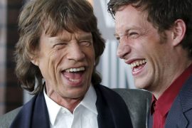 Is the actor James Jagger related to Mick Jagger? Is Mick Jagger’s son in the movie The Deep House?