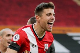 Who does Jan Bednarek play for? Is Jan Bednarek left footed?