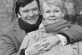 Who was Judi Dench first husband  Michael Williams?