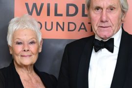 Who is Judi Dench’s partner David Mills?