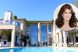 What city is Lisa Vanderpump’s house? How much did Lisa Vanderpump sell her old house for?