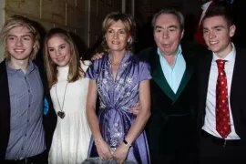 Andrew Lloyd Webber Children: Meet his Five Children.