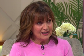 What does Lorraine Kelly take for menopause?