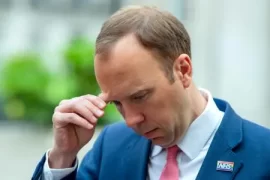How did Matt Hancock’s wife find out he was having an affair?