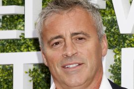 How poor was Matt LeBlanc before Friends?