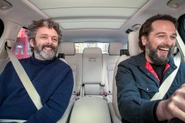 Are Matthew Rhys and Michael Sheen friends?