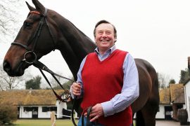 Nicky Henderson (horsetrainer) parents: Meet Johnny Henderson and Katherine Sarah Beckwith-Smith