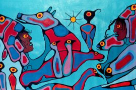 Why did Norval Morrisseau start painting? How did Norval Morrisseau become an artist?