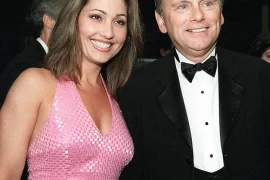 What is the age difference between Pat Sajak and his wife?