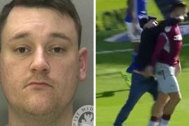 Who was Paul Mitchell? Football fan who ran onto pitch and punched Jack Grealish dead aged 32