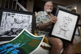 Rolly Crump house: Where did Rolly Crump live?