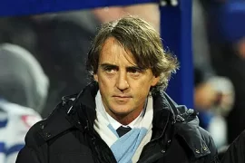 What trophies did Mancini win at Man City? Did Mancini win for Man City? Did Mancini win Premier League?