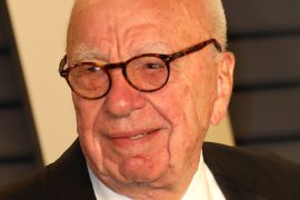 What happened to Murdoch’s first son? How many children are in the Murdoch family?