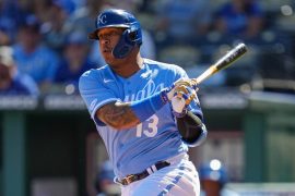 Salvador Perez High School, College, Draft, Trade, Contract Details, Records