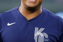 Did Salvador Perez attend Eric Hosmer wedding?