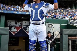 When did Salvador Perez get married? How many children does Salvador Perez have?