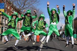 What are 5 facts about Saint Patrick?