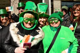 Is St. Patrick’s Day blue or green? What colors do you wear on St. Patrick’s Day?