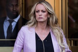 Trump Trial: Stormy Daniels’ Lawyer Claims She Wore Bulletproof Vest to Court