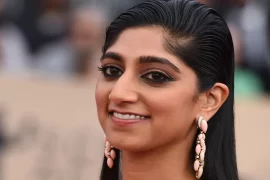 Who is the Indian actress in spirited movie? What race is Sunita Mani?