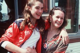 Is Brooke Shields close to her mother? What did Brooke Shields say about her mother in her memoir?