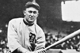What was Ty Cobb famous for? How many times was Ty Cobb caught stealing?