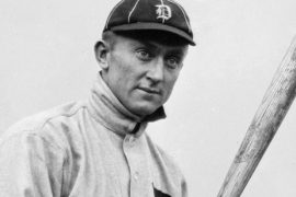Who is Ty Cobb? Meet the baseball star with the highest career batting average