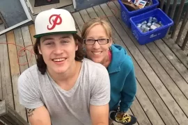 Tyler Bertuzzi Parents Meet: Angela Bertuzzi, Adrian Gedye