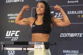 Viviane Araujo Bio: Age, Height, Weight, Nickname, Division, Instagram