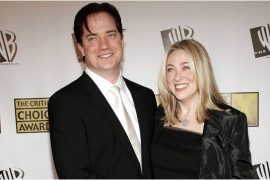 Who is Brendan Fraser currently married to?