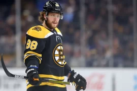 How long has David Pastrnak been in the NHL? How good is David Pastrnak?