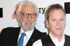 Why did Donald Sutherland name his son Kiefer?