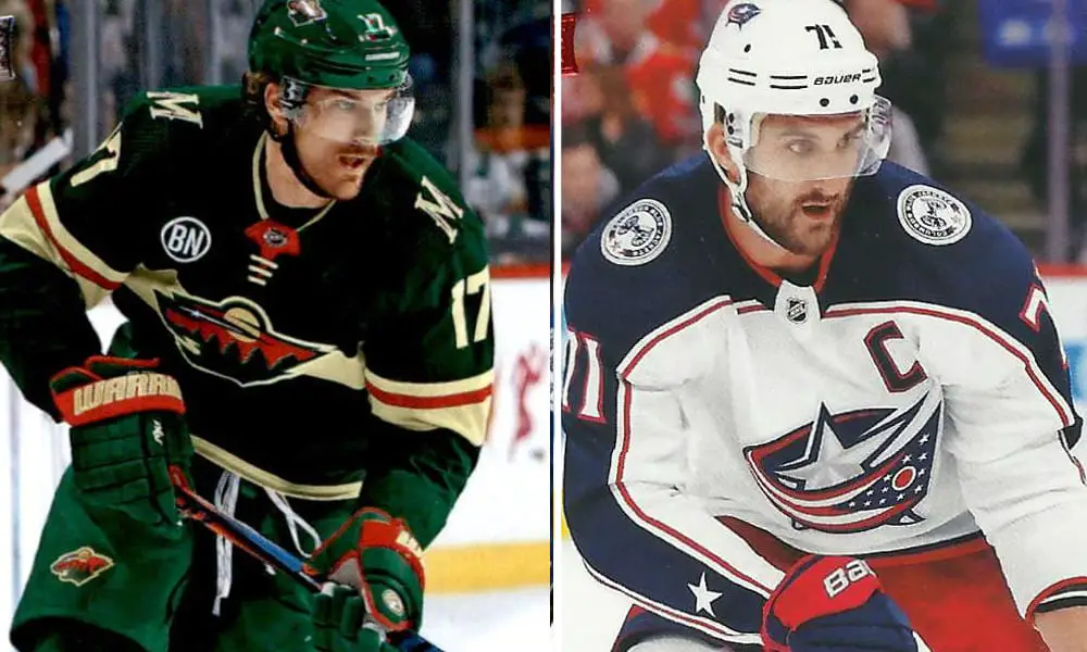Marcus and Nick Foligno
