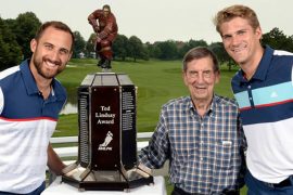 Is Marcus Foligno related to Mike Foligno? Are Nick and Marcus Foligno brothers?