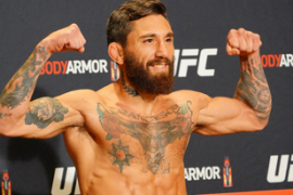 Guido Cannetti Bio; UFC Record, Age, Height, Weight, Family, Stats, Instagram
