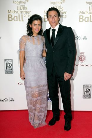 James Toseland and Kati Melua