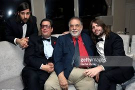 Is Jason Schwartzman related to Francis Ford Coppola?