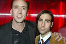 How is Jason Schwartzman related to Nicolas Cage?