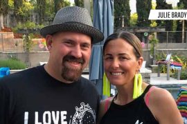 Who is Kevin Youkilis’s wife Julie Brady?
