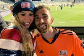 Matt Turner Wife: Who is Ashley Herron?