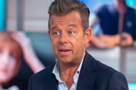 Which British TV show was presented by Pat Sharp in the 1990s?