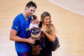 Pau Gasol Children: Meet Elisabet Gianna Gasol