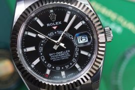 What is the cheapest Sky-Dweller? Why is the blue Sky-Dweller so expensive? Is Rolex Sky-Dweller rare?