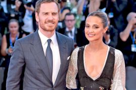 Who is Alicia Vikander’s husband Michael Fassbender?