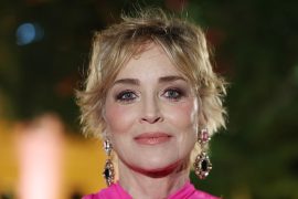 How did Sharon Stone lose custody of son?