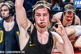 Who has beaten Spencer Lee? Has Spencer Lee been pinned?